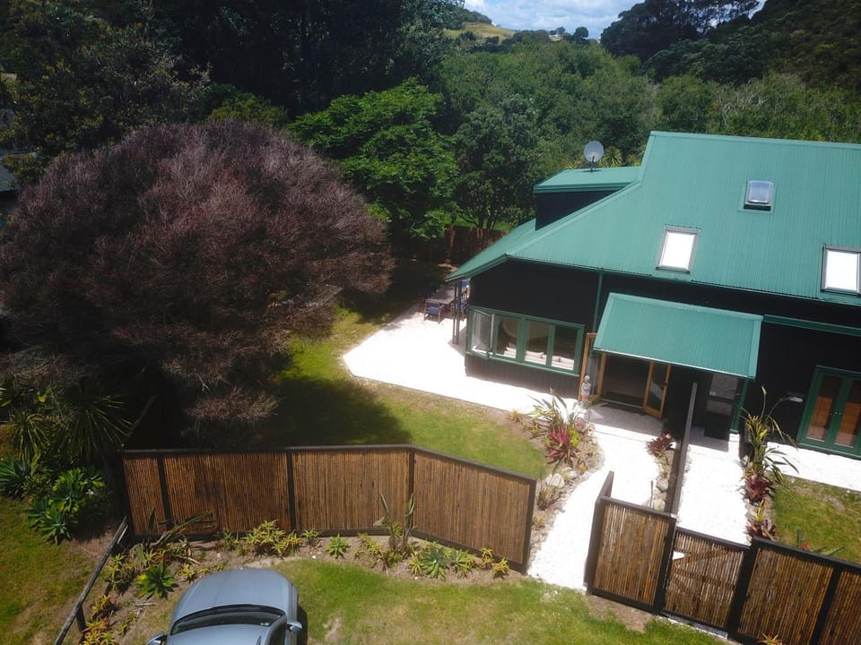Bird's eye view, Garden view