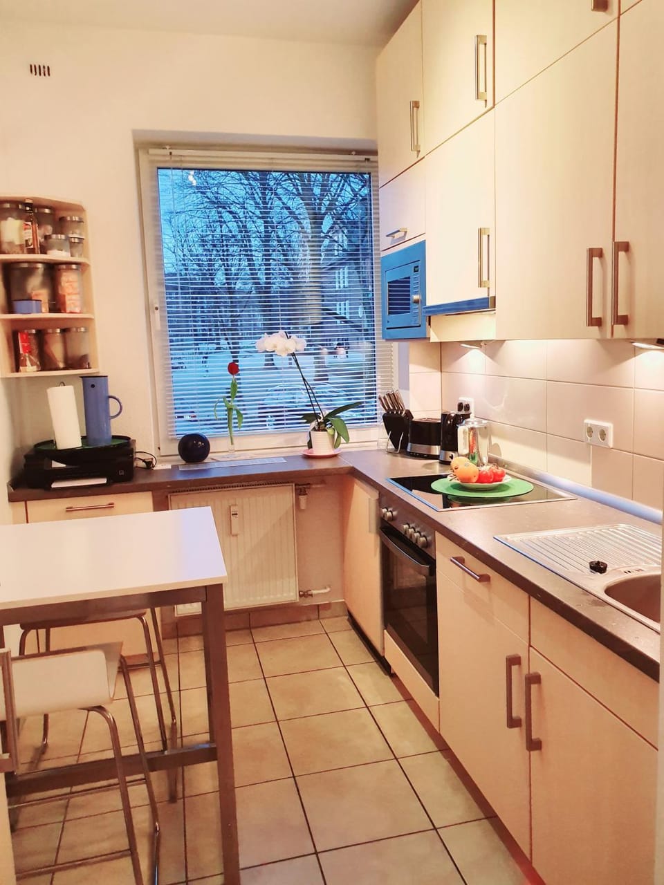 Communal kitchen