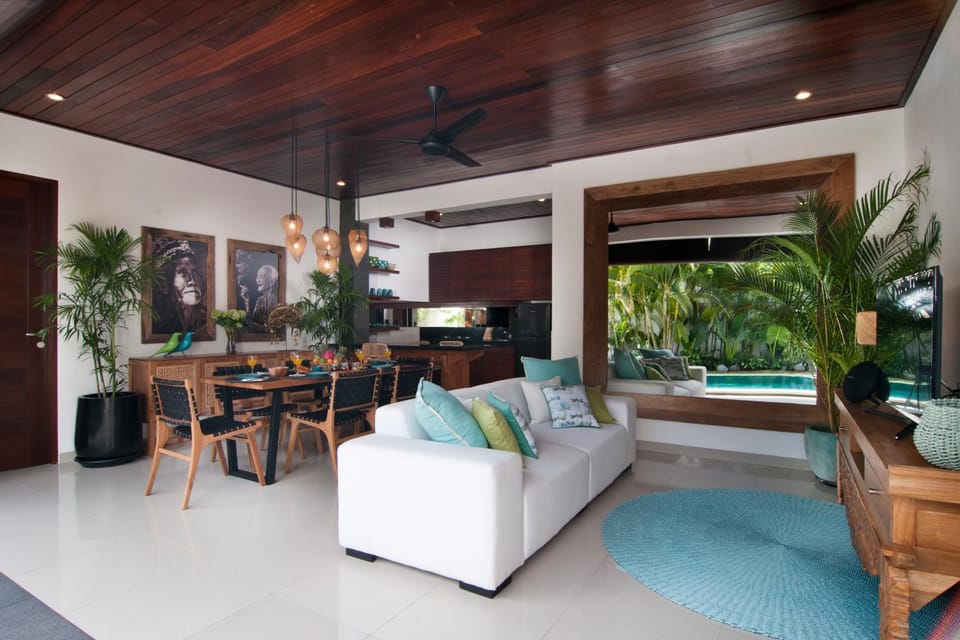 3BR Villa Olli - Minggu Villas -Special Stay Bonus Villa in North Kuta