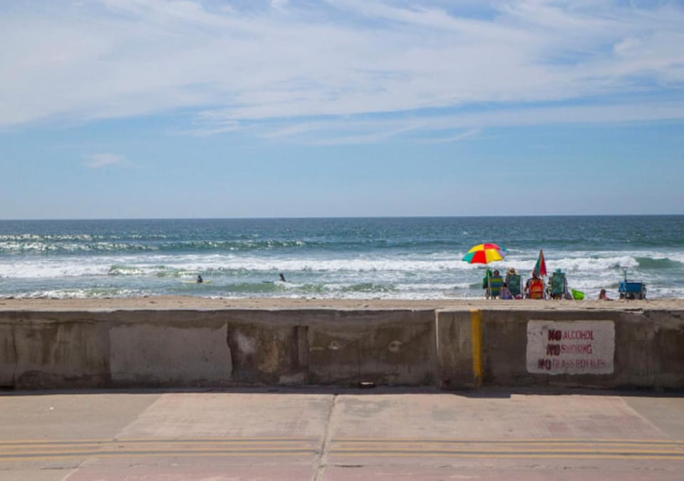 Beach, Sea view