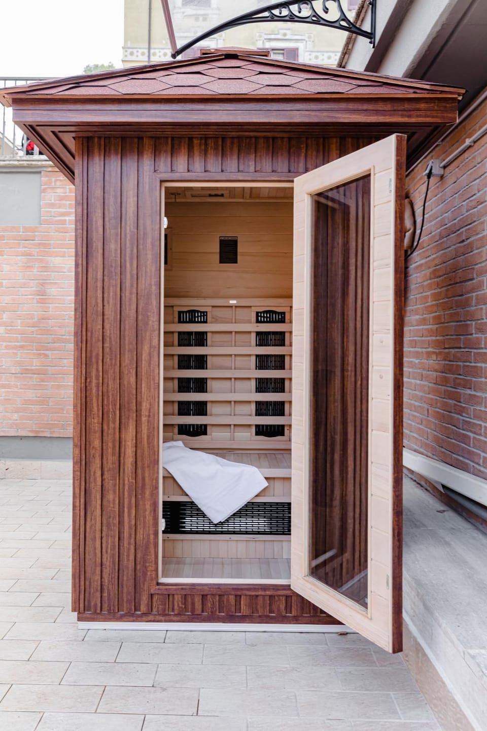 Sauna, Sauna, Spa and wellness centre/facilities