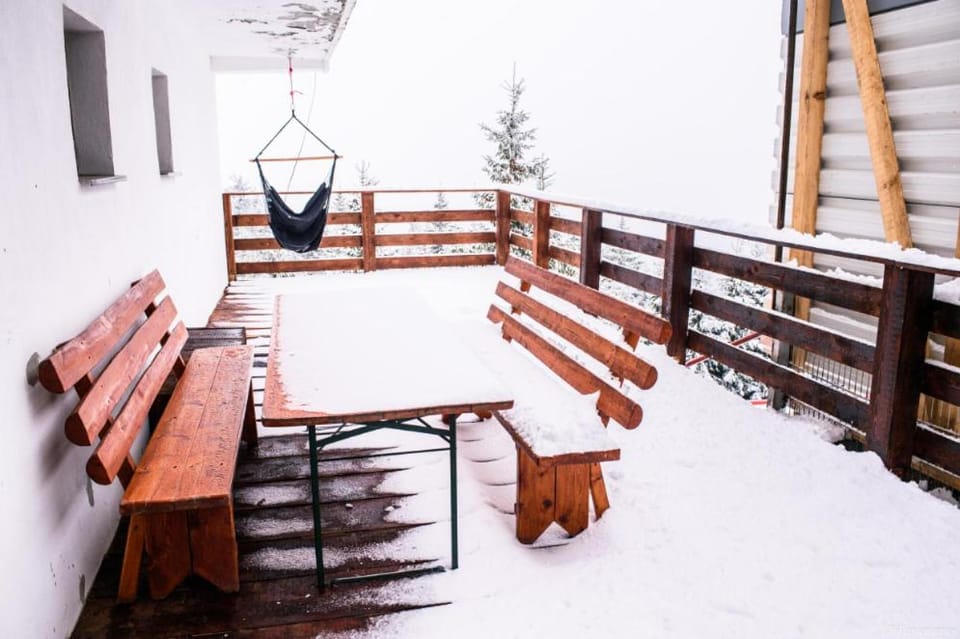 Winter, Balcony/Terrace