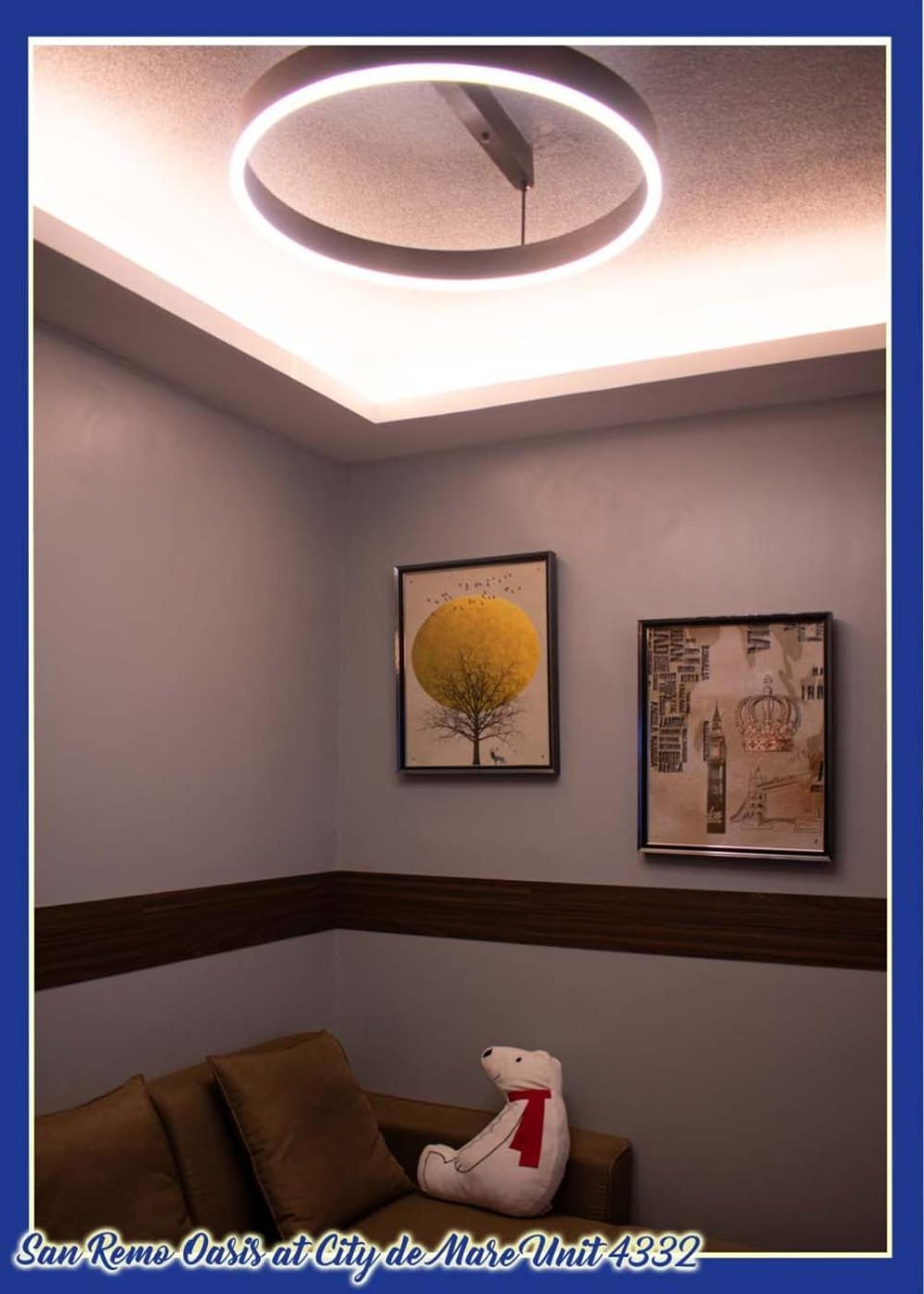 San Remo Oasis at City de Mare U4332 Apartment in Cebu City