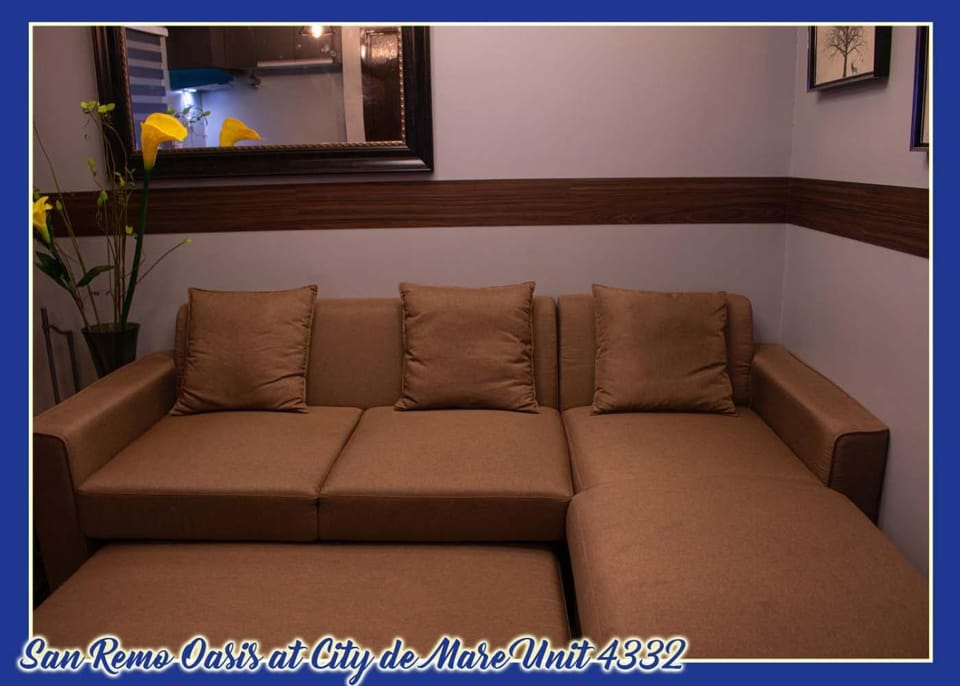 San Remo Oasis at City de Mare U4332 Apartment in Cebu City