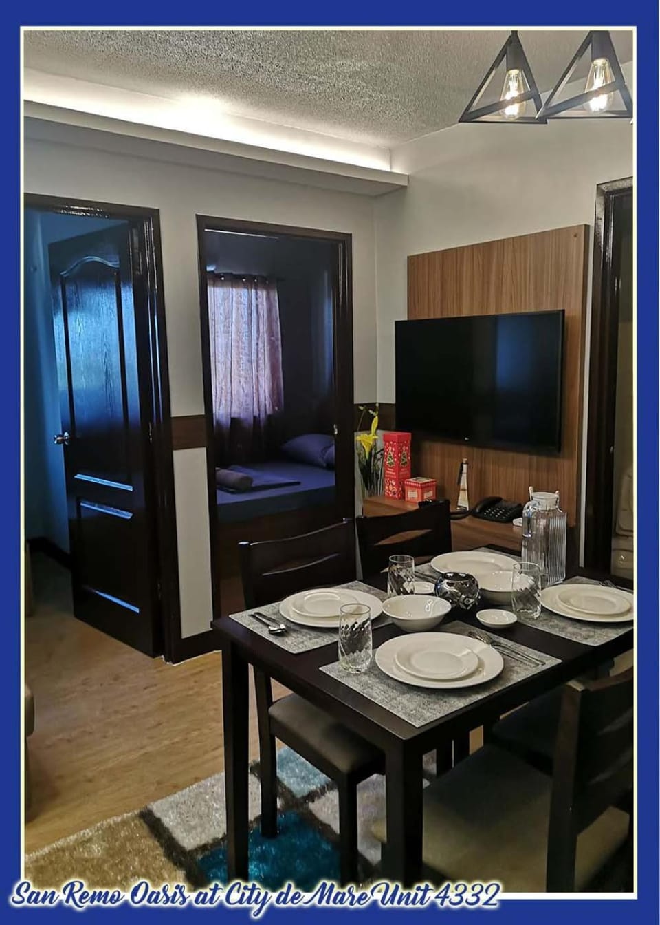 San Remo Oasis at City de Mare U4332 Apartment in Cebu City