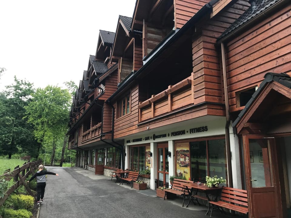 Property building, Facade/entrance