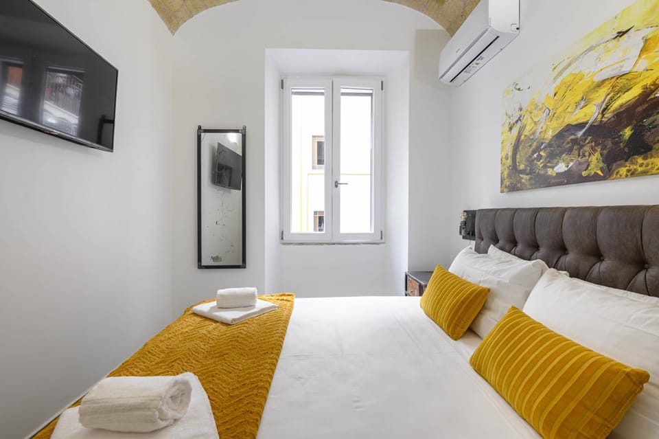 Industrial-Style Apartment Next To Vatican Metro Apartment in Rome