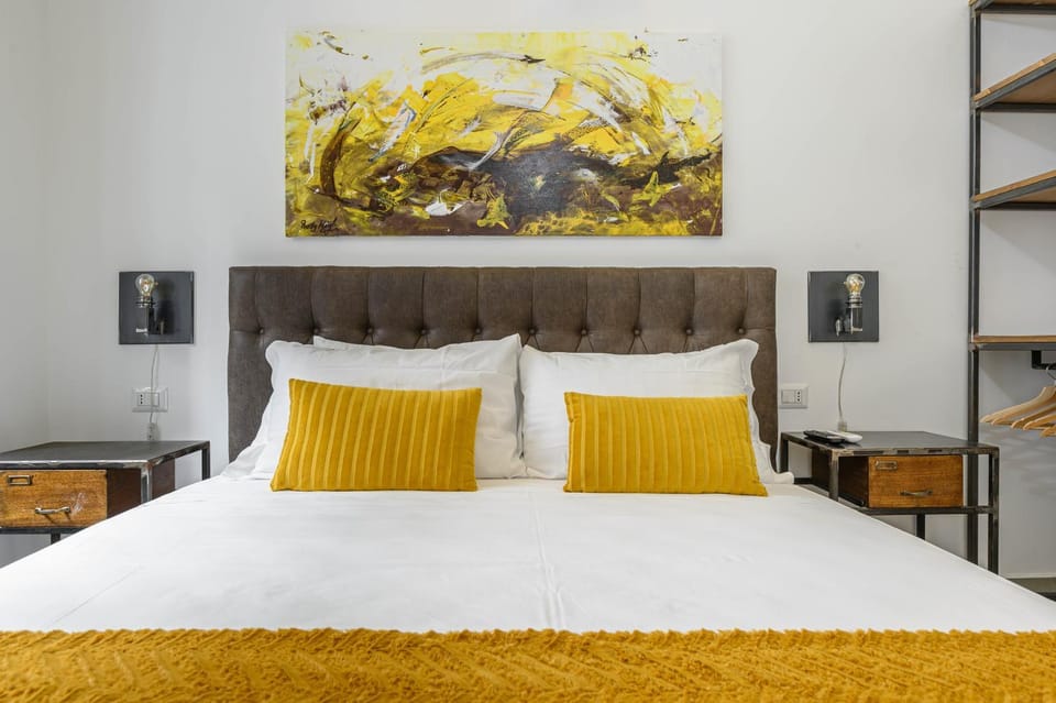 Industrial-Style Apartment Next To Vatican Metro Apartment in Rome