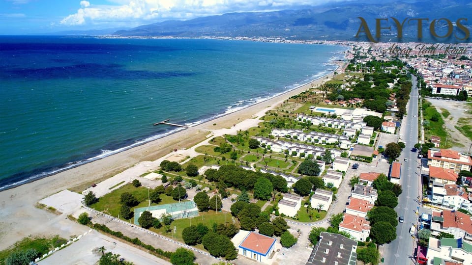 Bird's eye view, Beach, Sea view