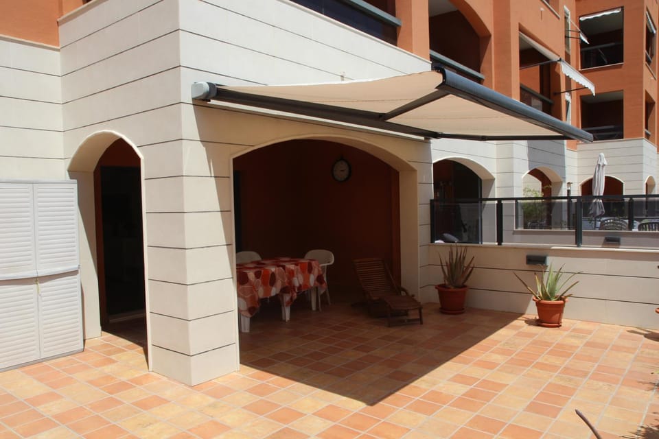 Property building, Patio, Day, View (from property/room), Balcony/Terrace