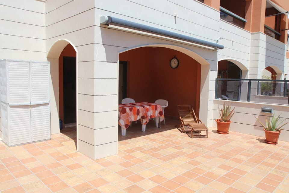 Property building, Patio, Day, View (from property/room), Balcony/Terrace