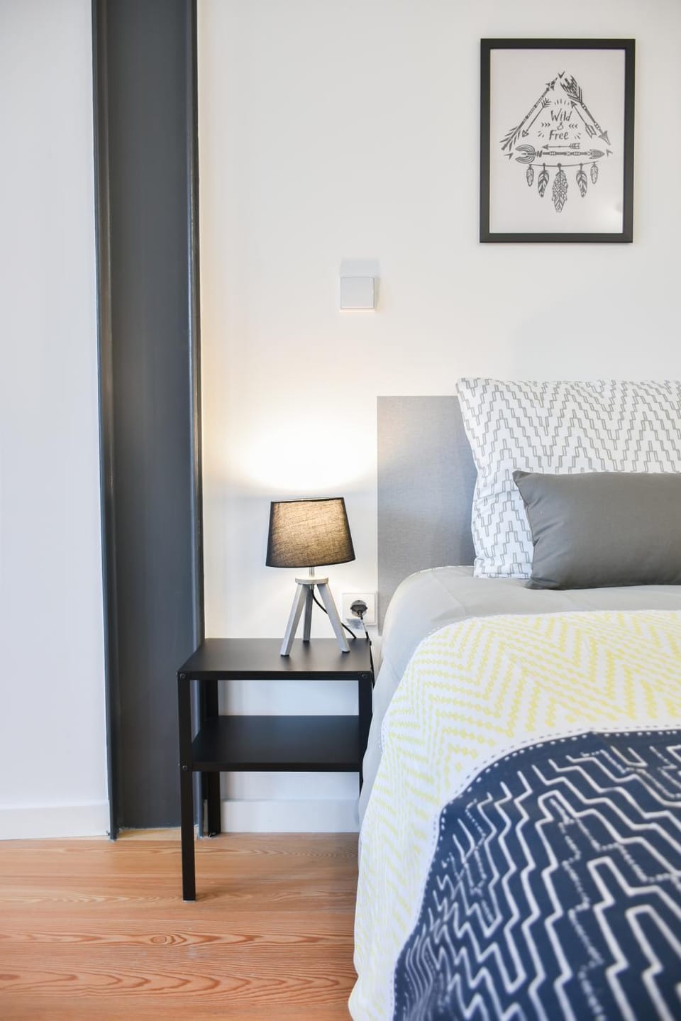 Comfortable&Central w/balcony-9 min walk Trindade Apartment in Porto