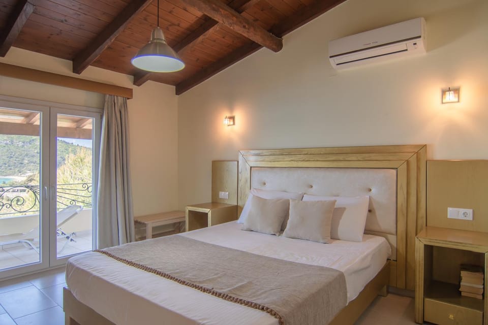 Bedroom, Sea view