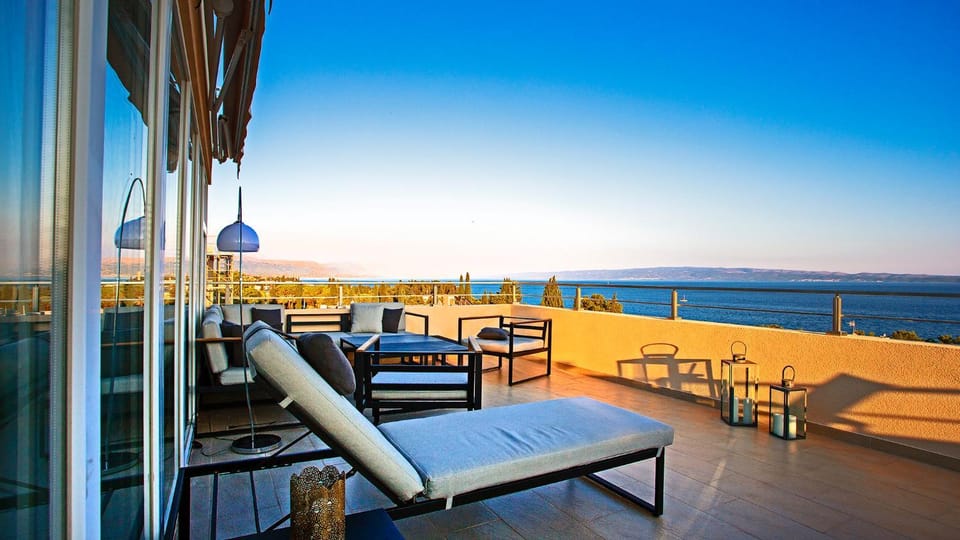 Balcony/Terrace, Sea view, Sunrise, Sunset