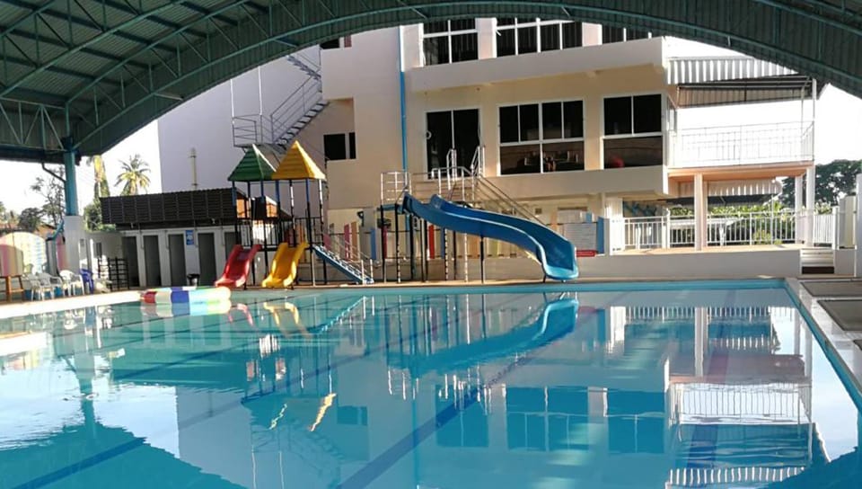 Swimming pool, Sports