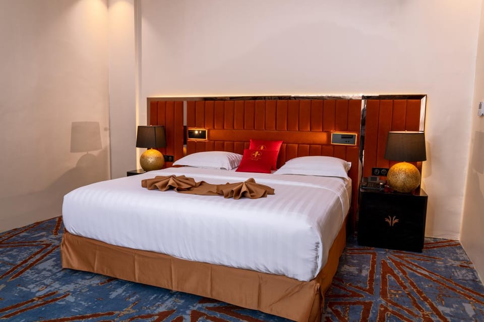 Hôtel Fleur de Lys Point E Hotel in Dakar