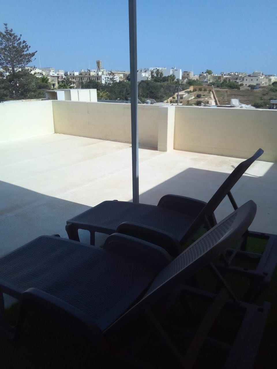 Citadel View Studio Penthouse Apartment in Malta