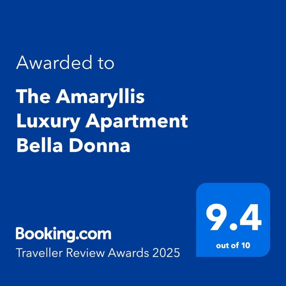 The Amaryllis Luxury Apartment Bella Donna Apartment in Western Cape