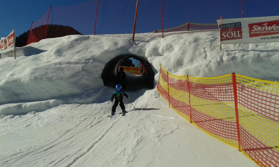 Skiing