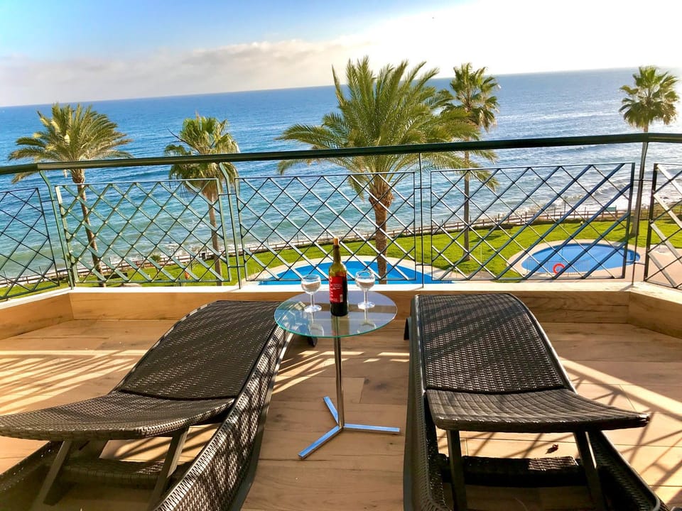 Balcony/Terrace, Sea view