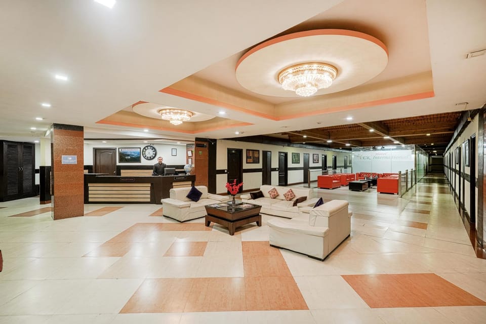 Lobby or reception
