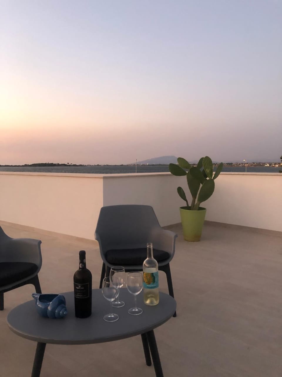 Balcony/Terrace, Sea view, Sunset