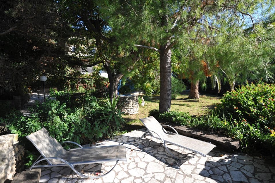 Patio, Garden