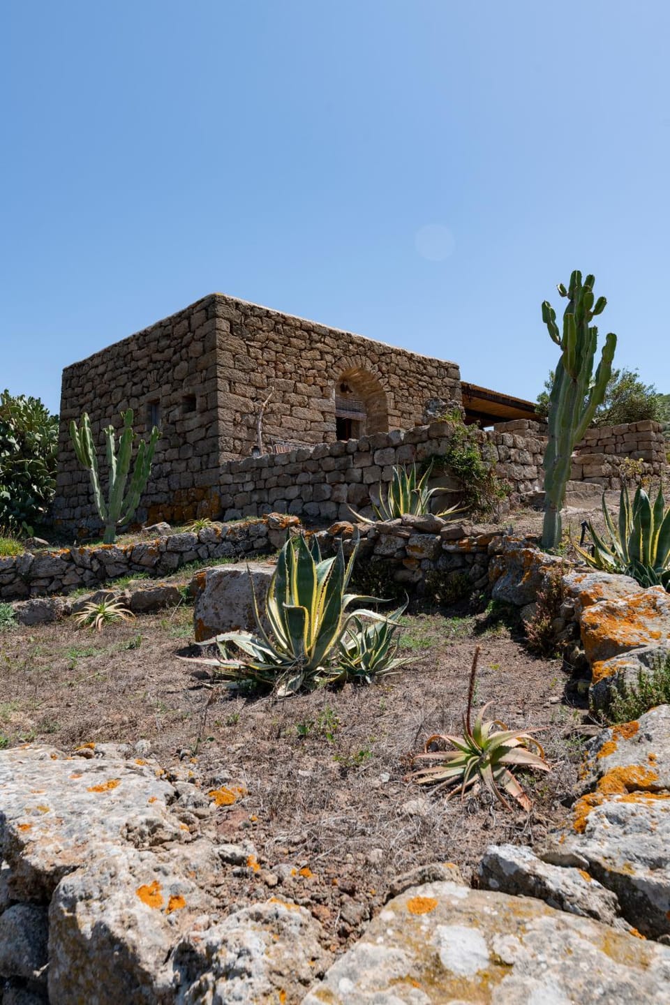 Kuddia Attalora House in Sicily