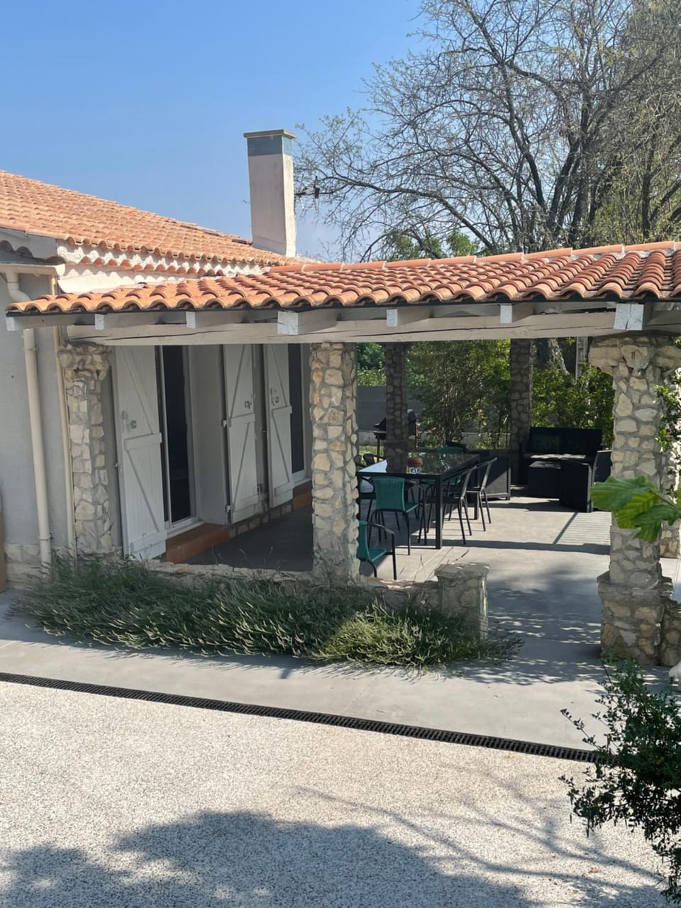 Property building, Patio, Day, internet