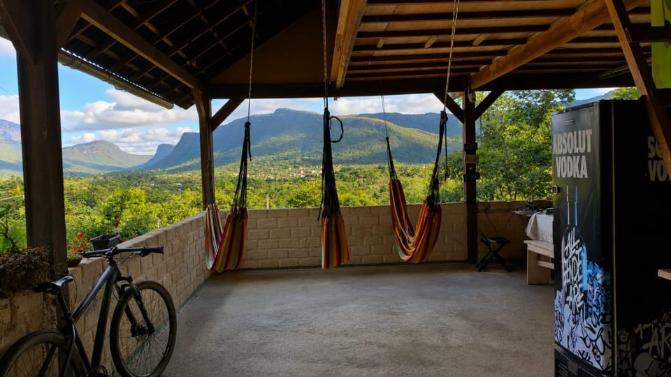 Kombi Hostel Camping Hostel in State of Bahia