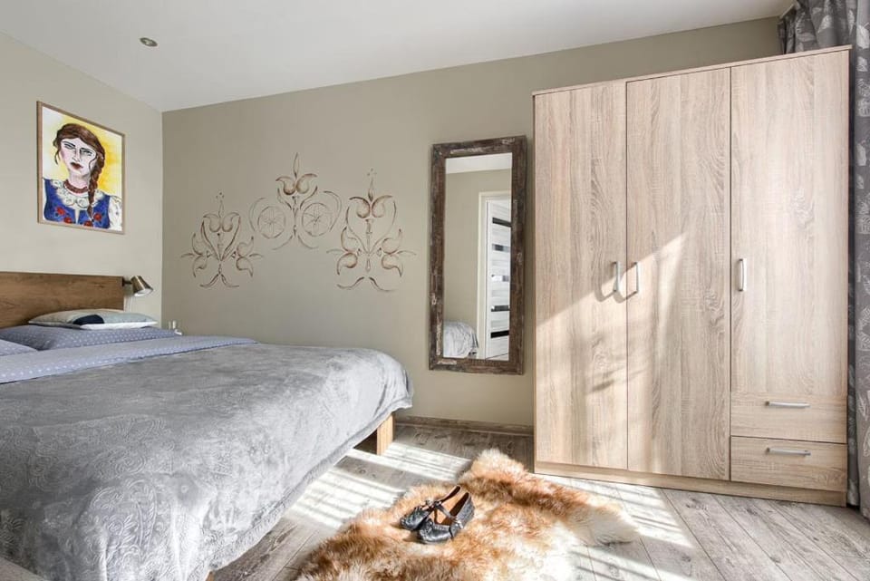 Domek - Apartament Góralska Bajka, przy Krupówkach Apartment in Zakopane