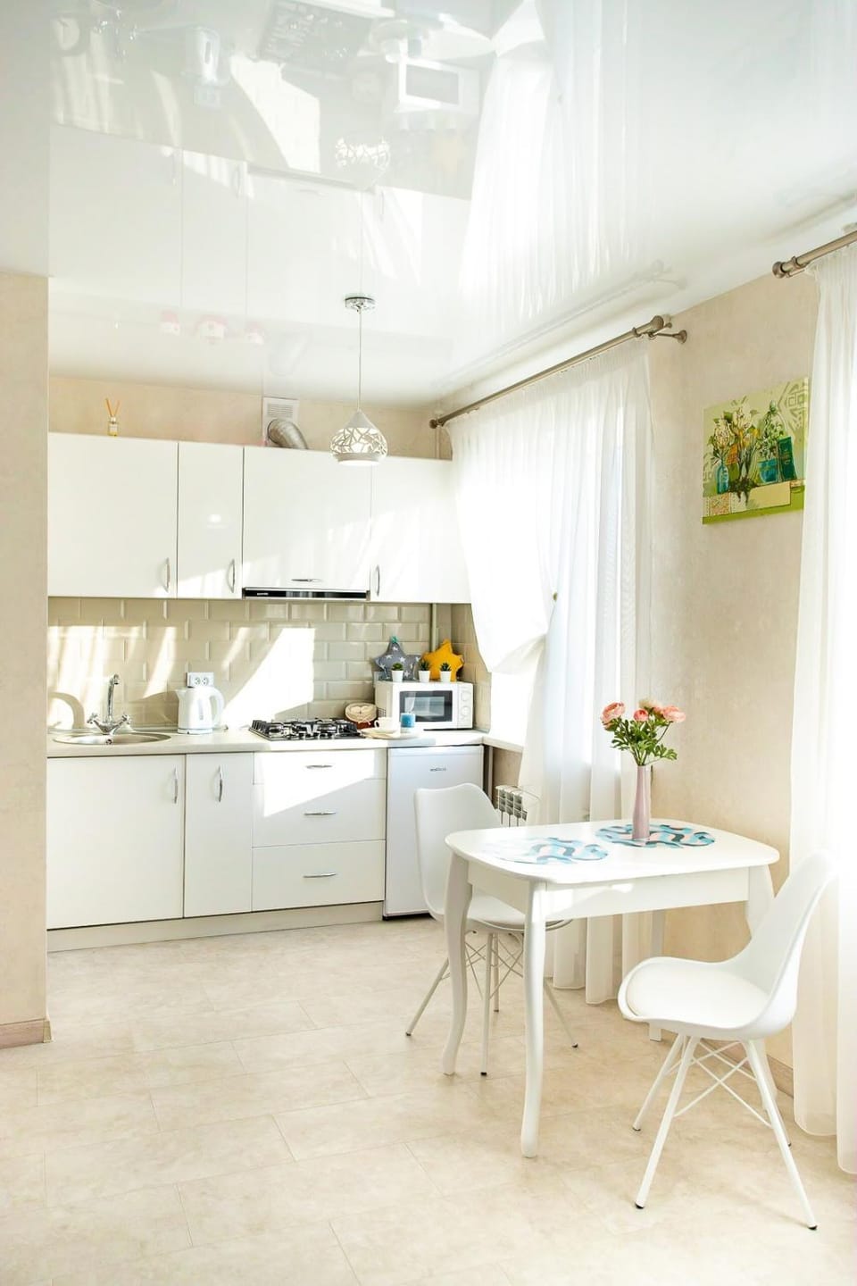 Dining area, Communal kitchen