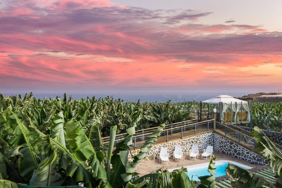 Garden view, Pool view, Sea view