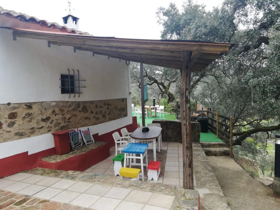 Patio, BBQ facilities