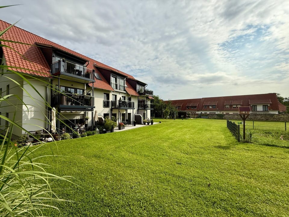 Property building, Garden