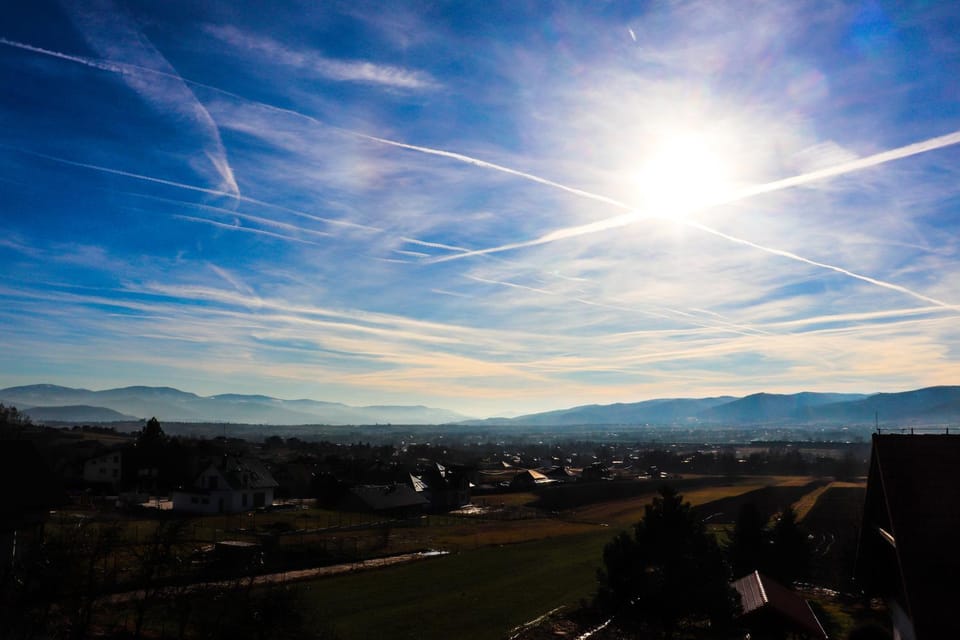Natural landscape, Mountain view