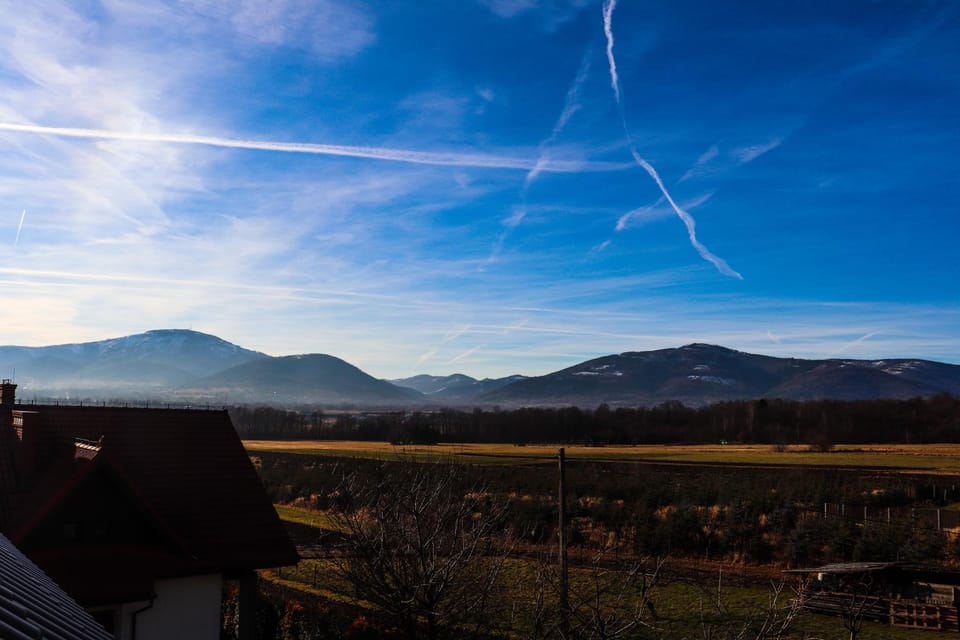Natural landscape, Mountain view