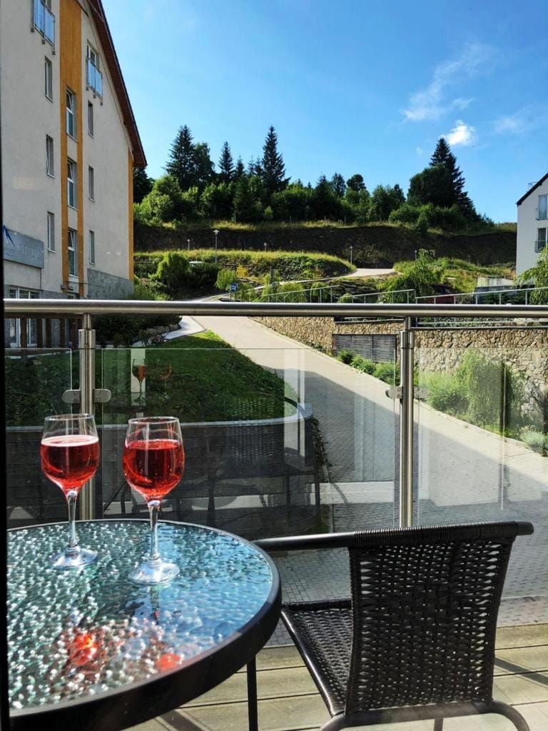 Atrakcyjny Apartament Czarna Góra Apartment in Lower Silesian Voivodeship
