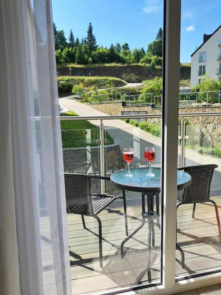 Atrakcyjny Apartament Czarna Góra Apartment in Lower Silesian Voivodeship