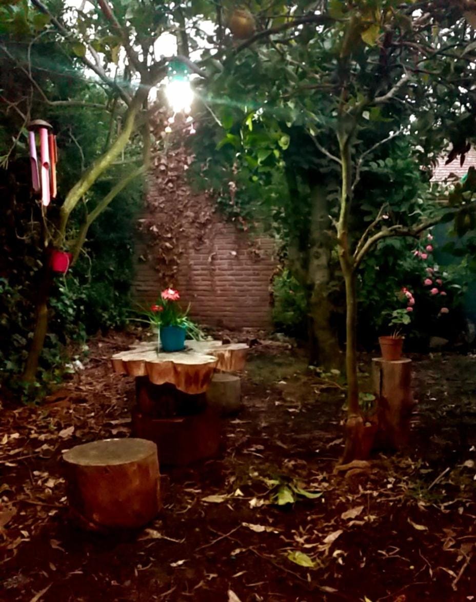Seating area
