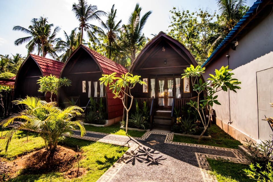 Sekar Ayu Spa Salon & Bungalow Inn in Nusapenida