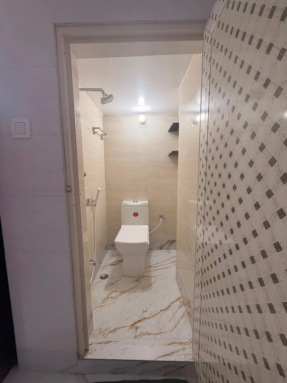 Shower, Toilet, Bathroom