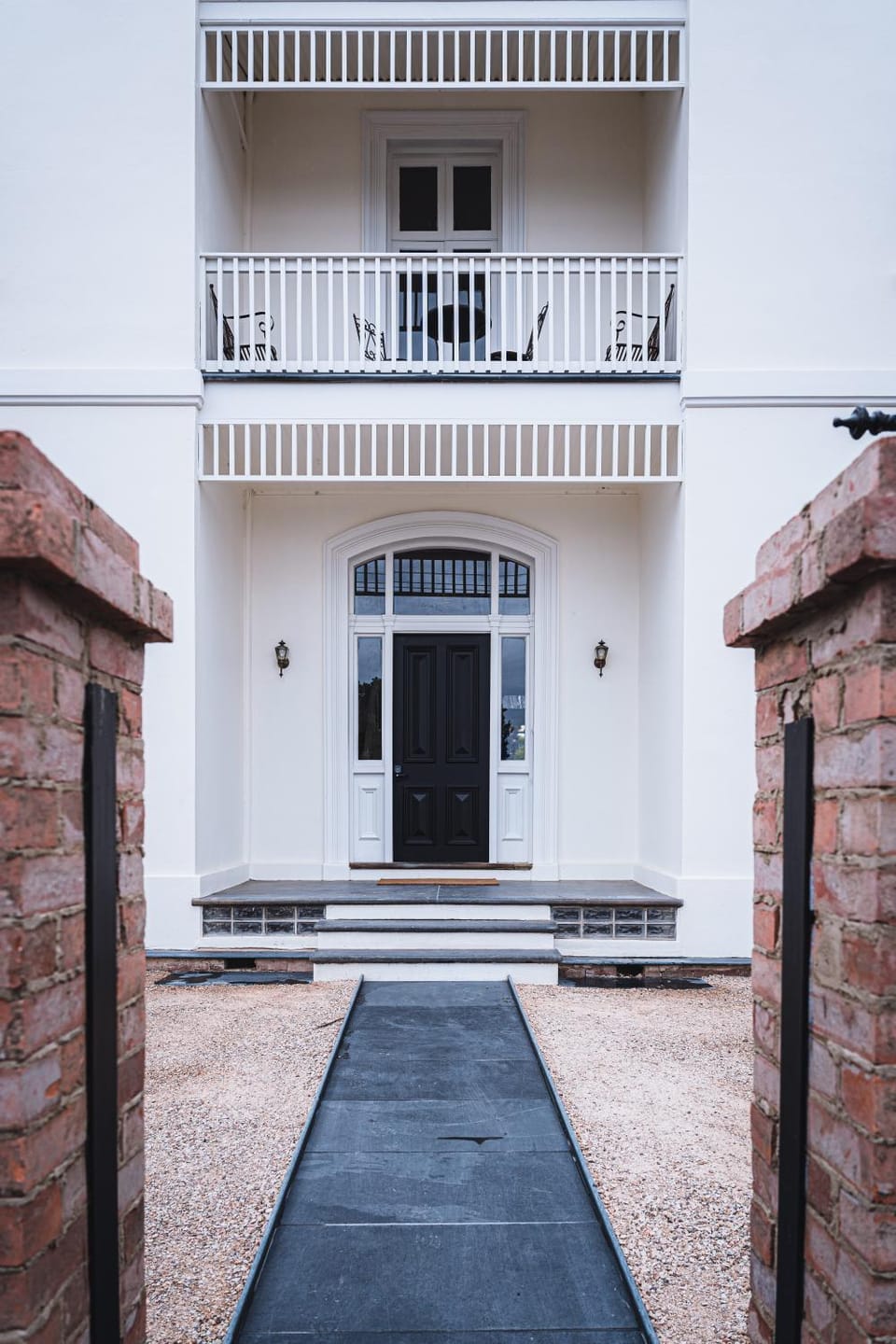 Property building, Facade/entrance