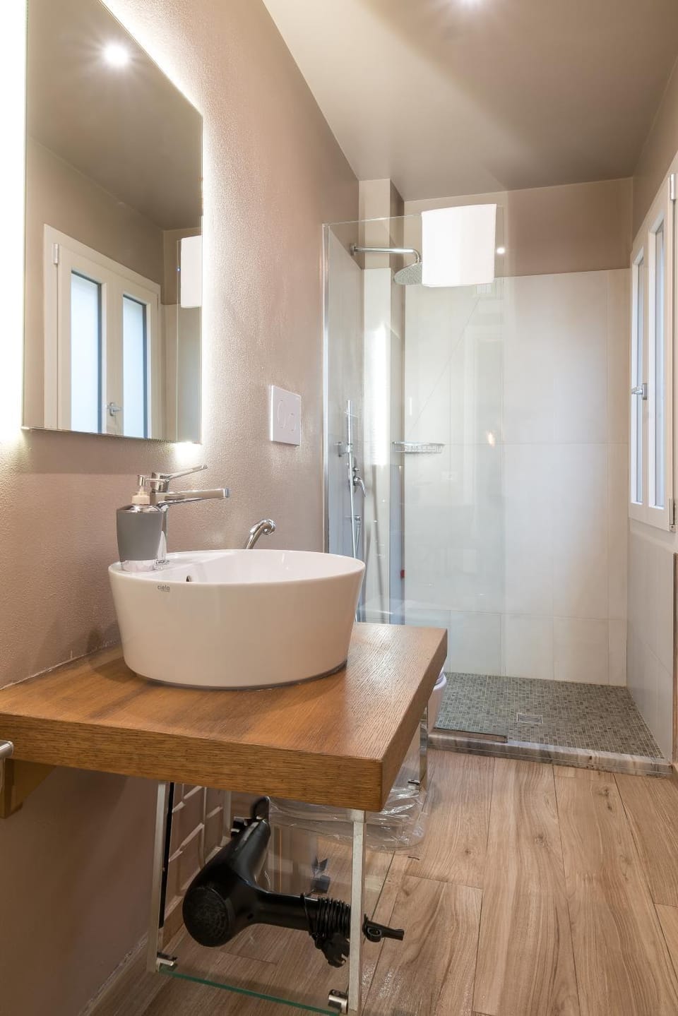 Shower, Bathroom