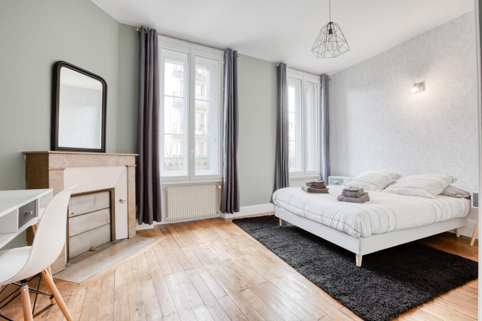 Maison bourgeoise Haussmannienne - Gîtes de France Bed and Breakfast in Limoges