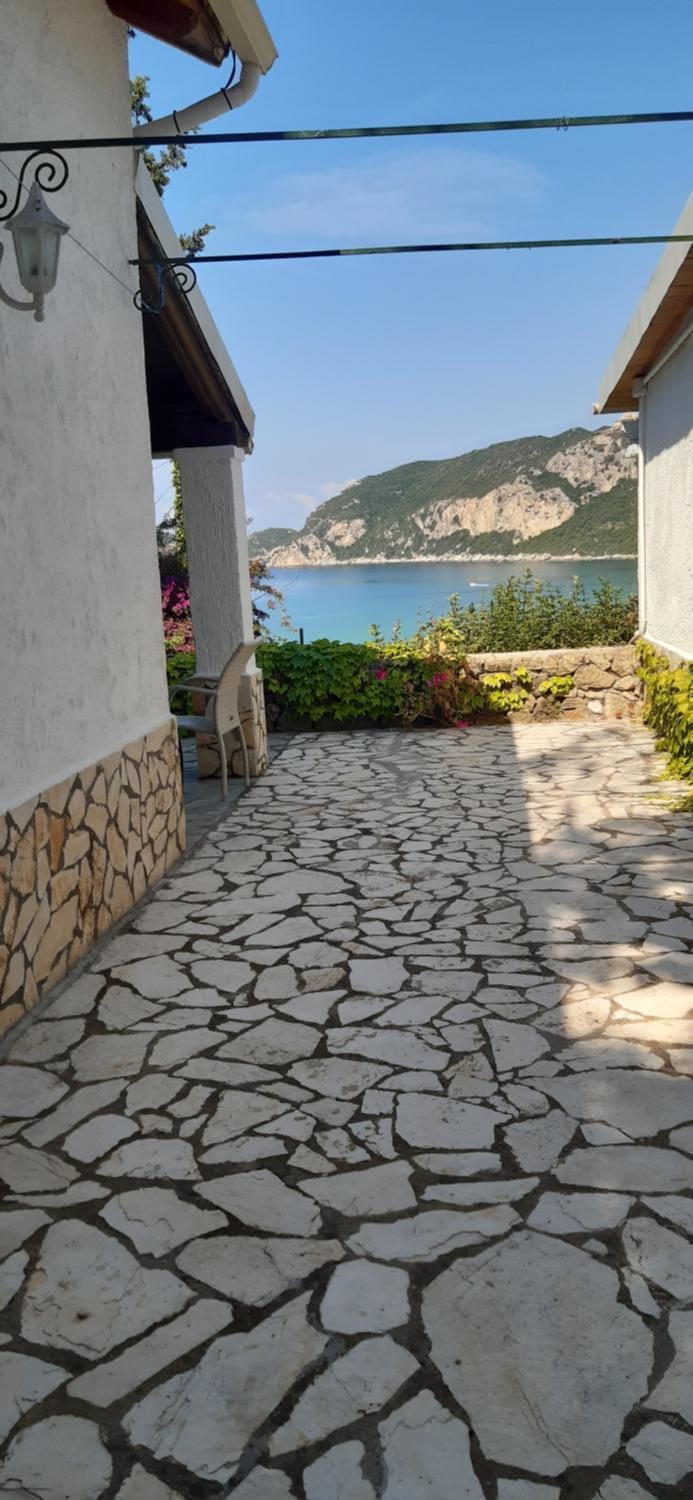 Facade/entrance, Mountain view, Sea view