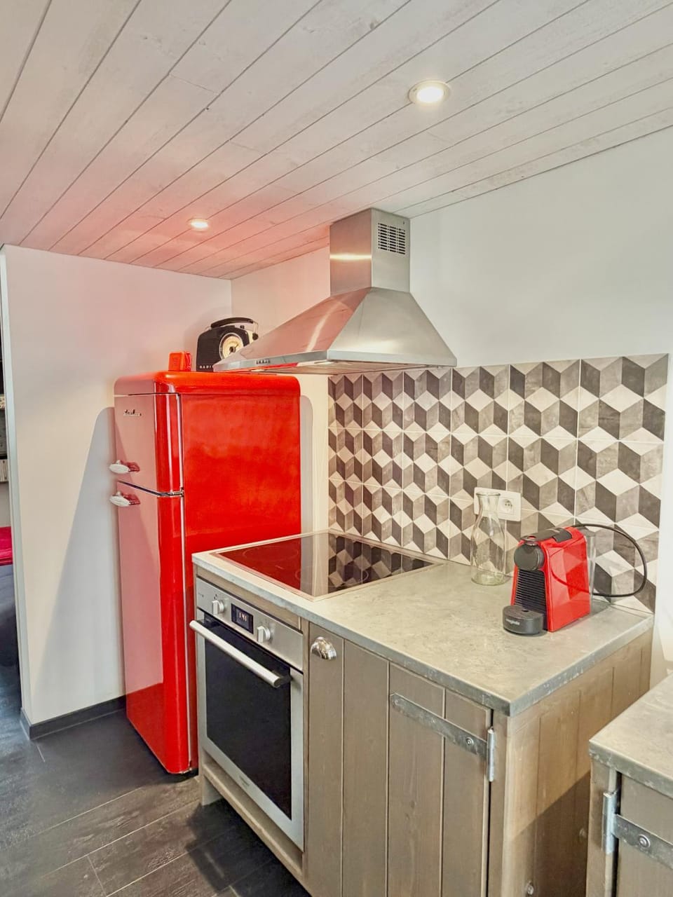 St Malo Intra-muros duplex 2 chambres Wifi haut débit à 3 min des plages Apartment in St-Malo