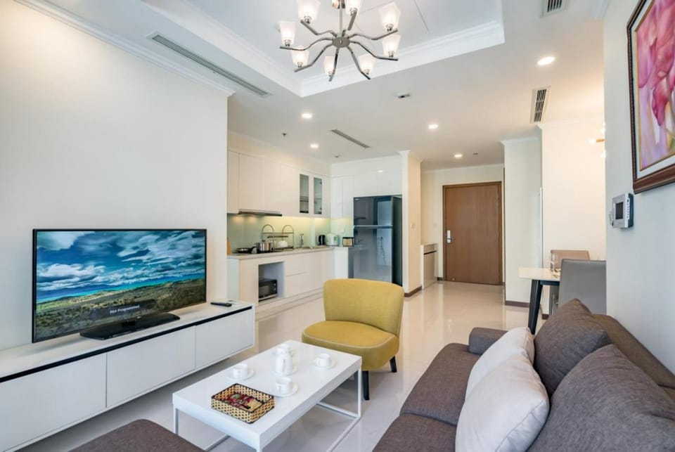 2 bedrooms apartment at Landmark Vinhomes Central Park Apartment in Ho Chi Minh City