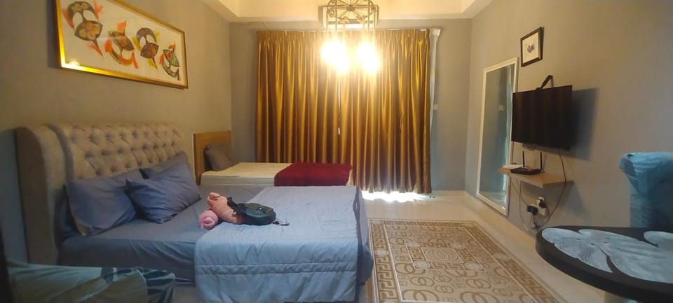 CmK STUDIO APARTMEN KTC#Netflix Apartment in Malaysia