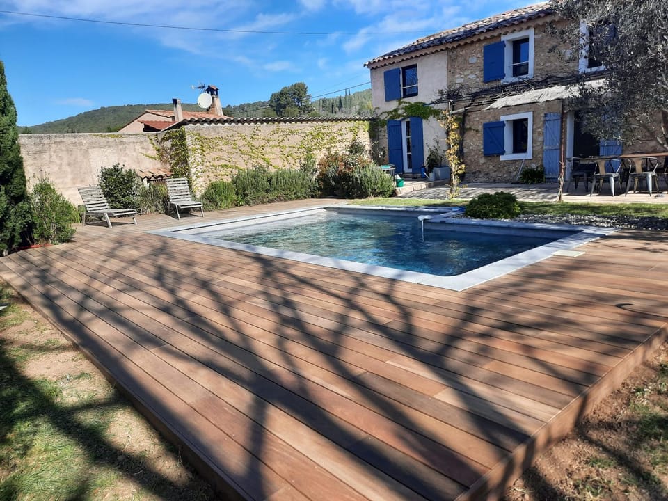 Garden, Balcony/Terrace, Pool view, Swimming pool